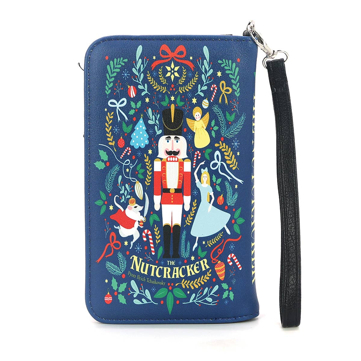 The Nutcracker Wallet in Vinyl