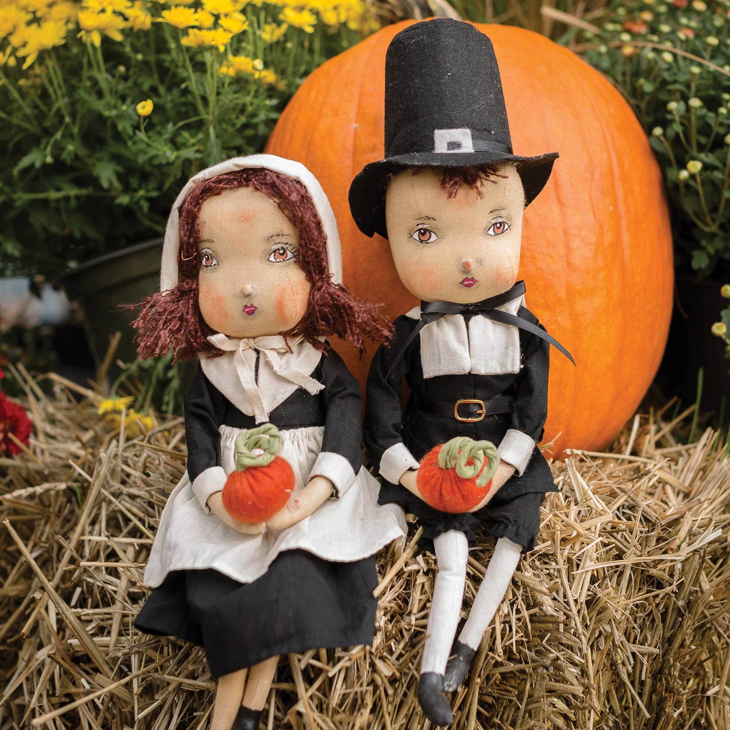 Adam Pilgrim Gathered Traditions Art Doll Quirks!