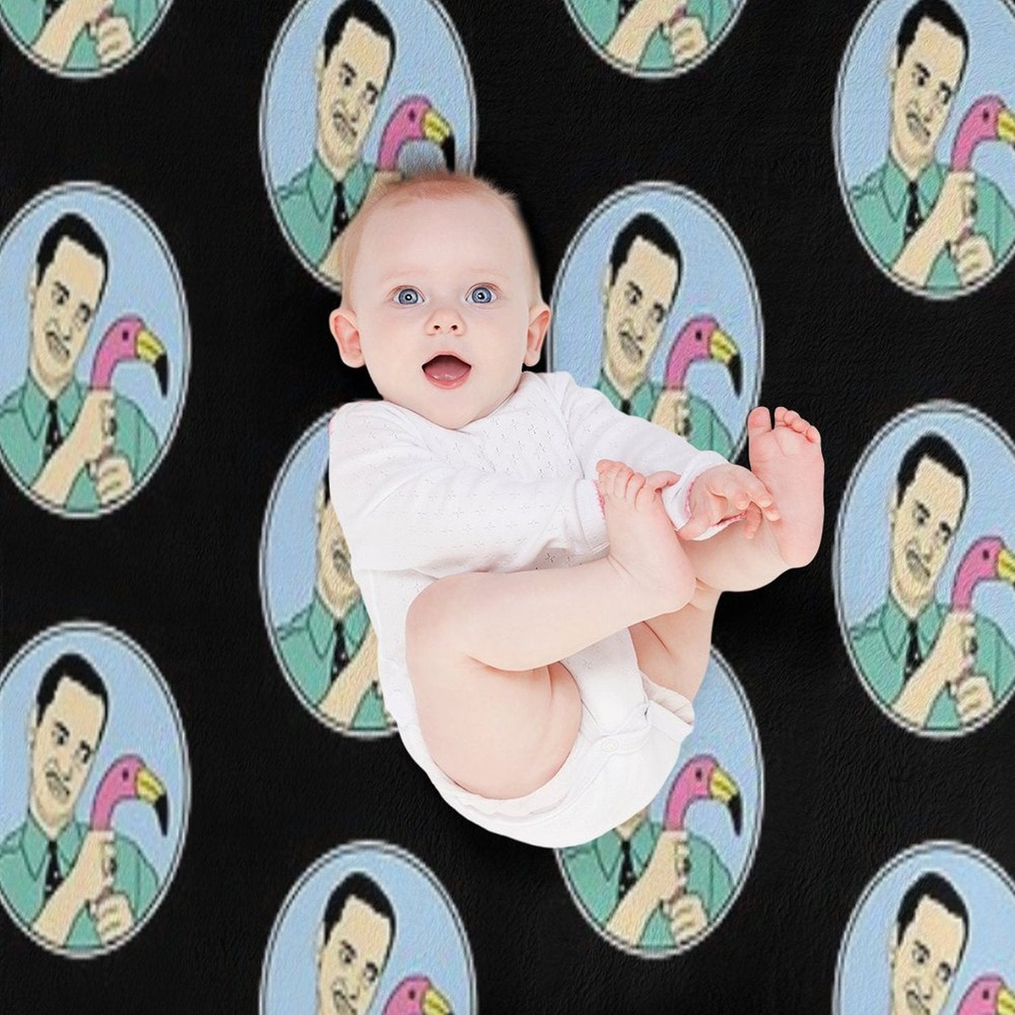 John Waters Throw Blanket