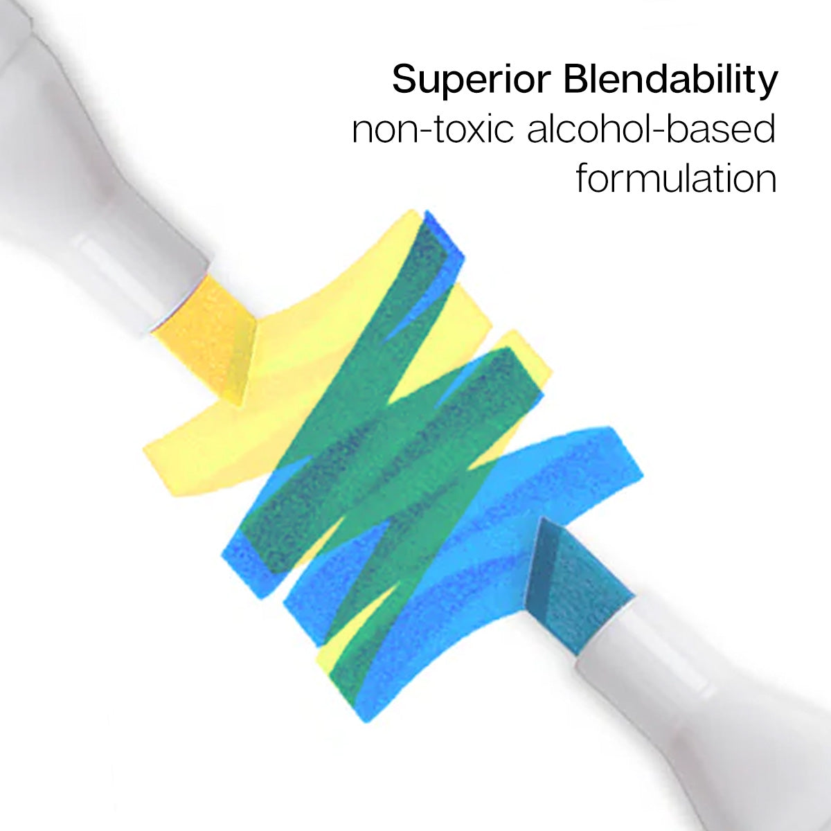 Double-Ended Alcohol Markers - 120 Colors