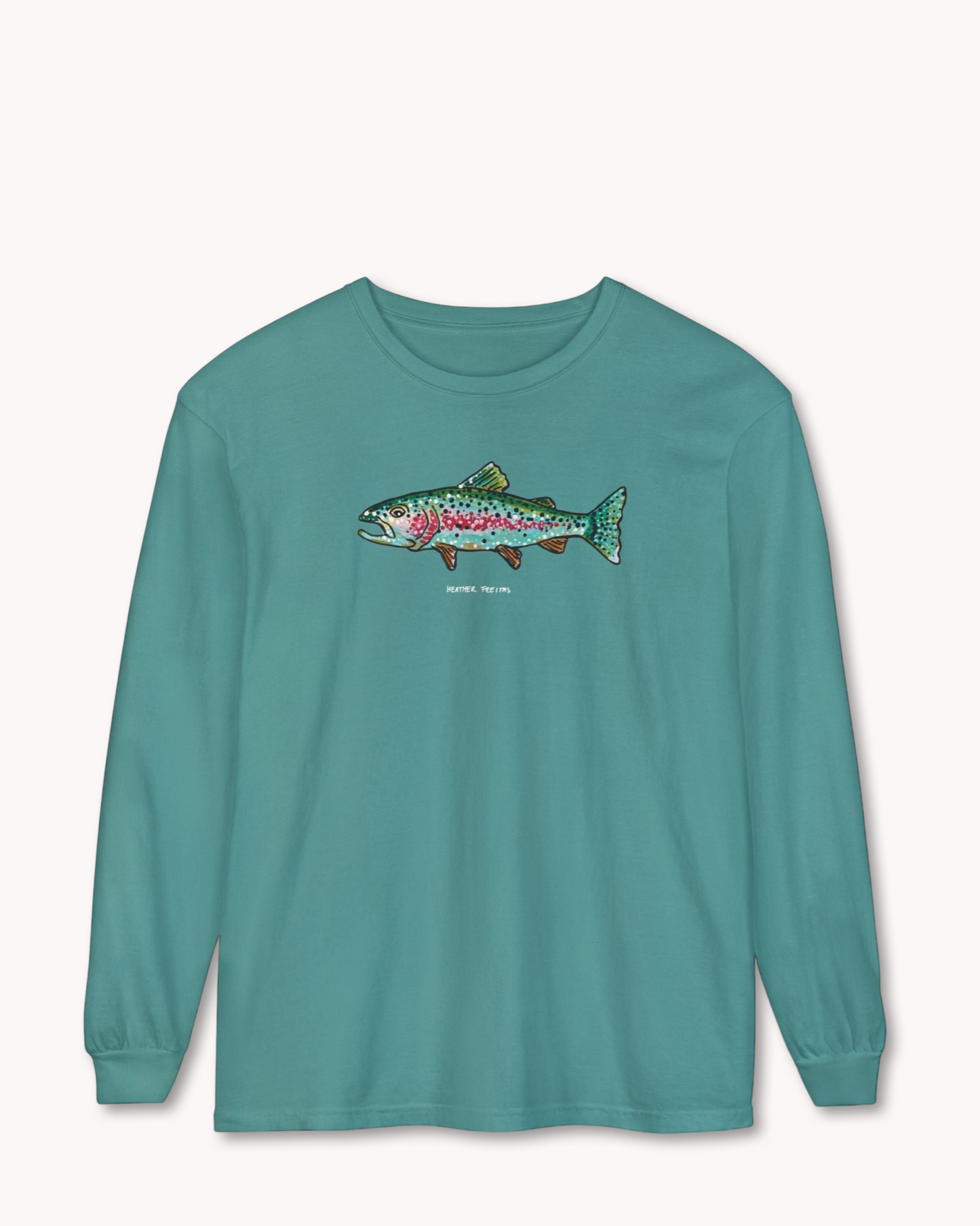 Rainbow Trout Long Sleeve T-Shirt