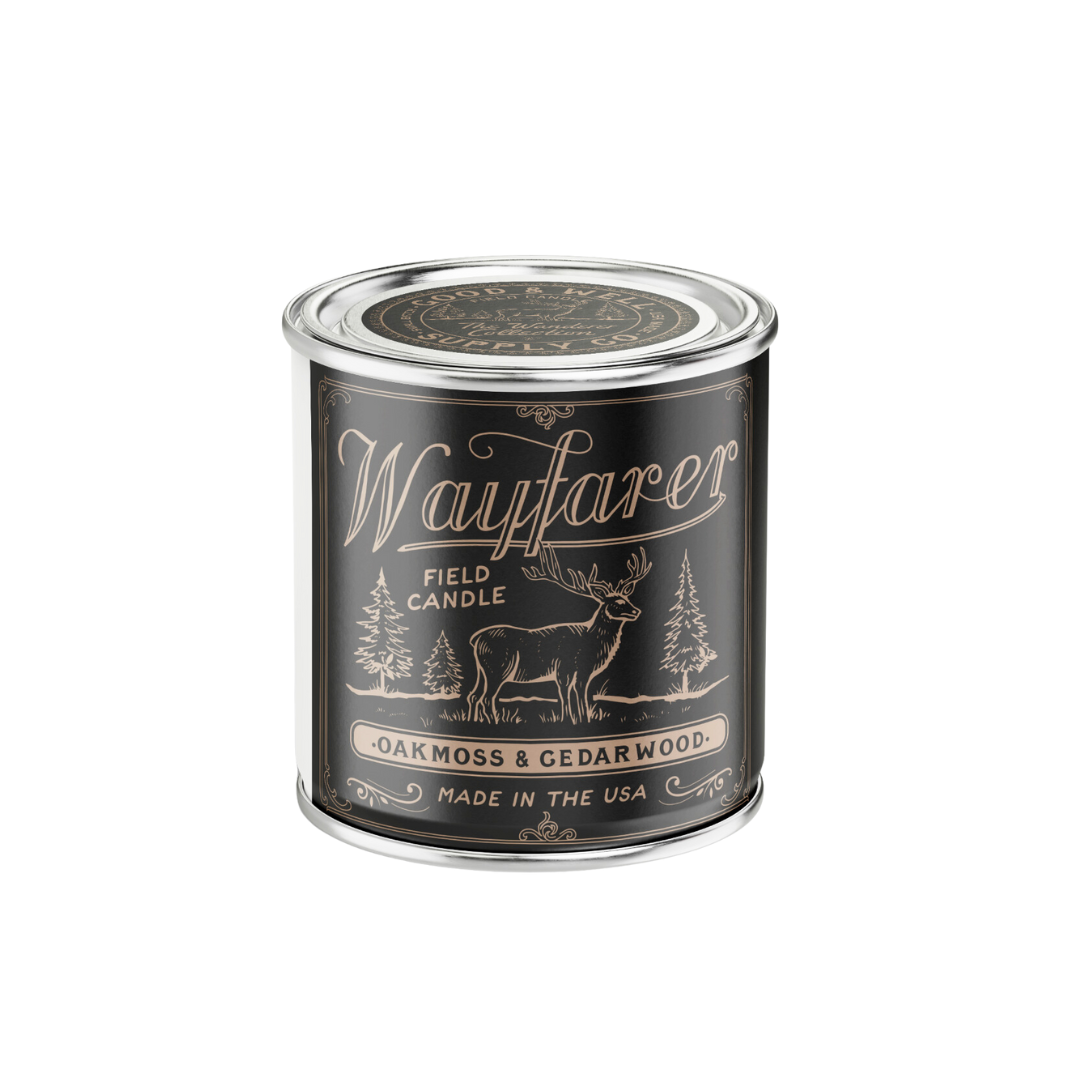 Wayfarer Field Candle Good & Well Supply Co.