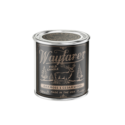Wayfarer Field Candle Good & Well Supply Co.
