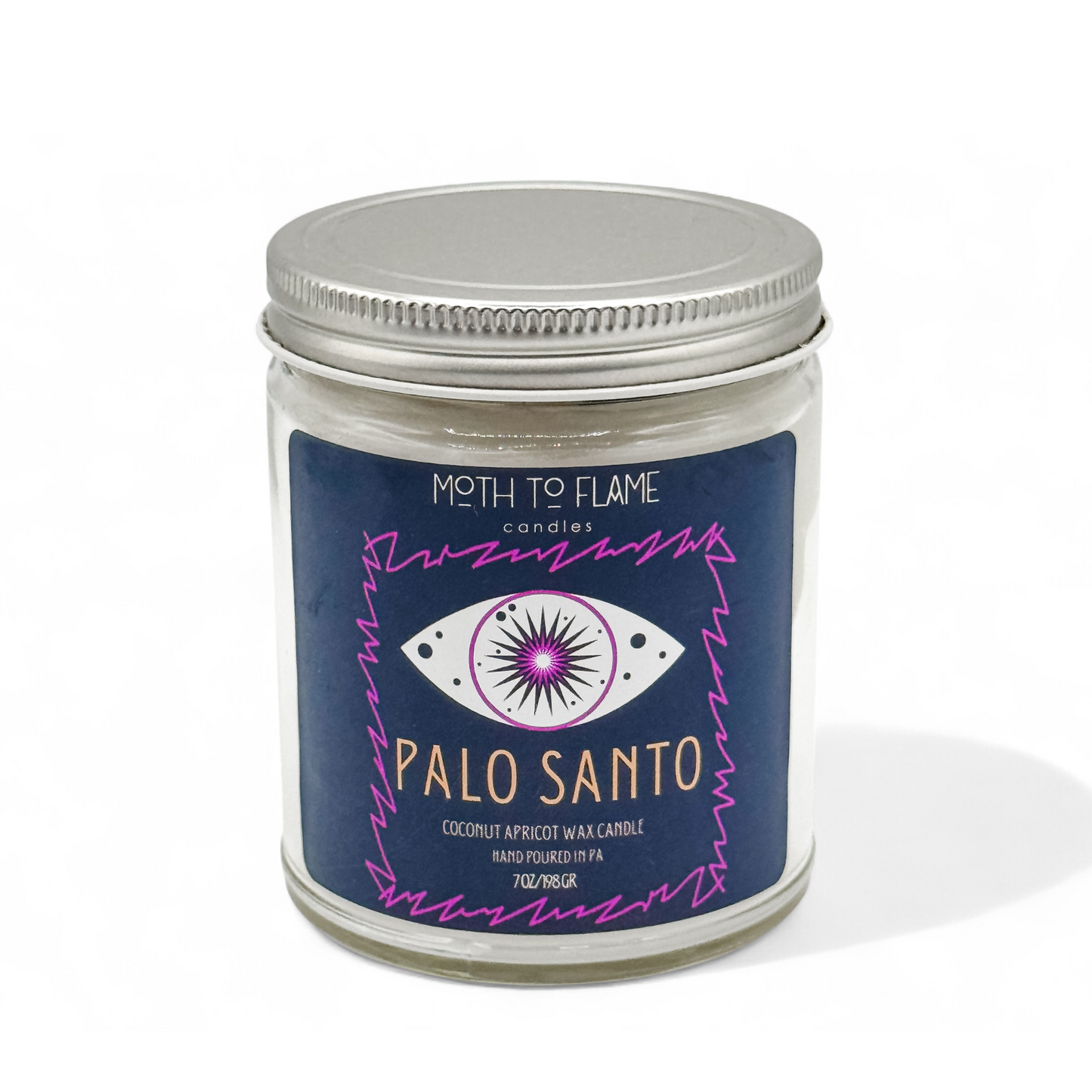 Palo Santo – 7 oz Candle Moth to Flame Candles