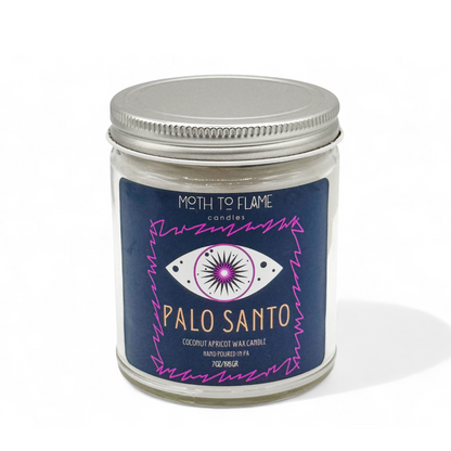 Palo Santo – 7 oz Candle Moth to Flame Candles