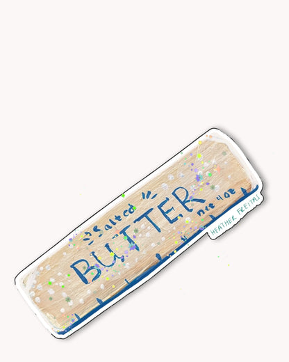 Butter Sticker
