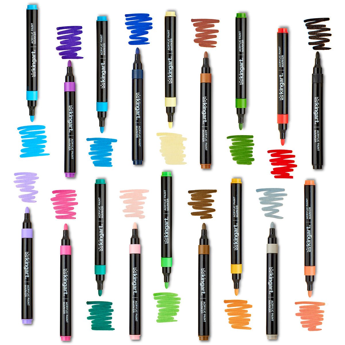 Acrylic Paint Markers - 36 Colors - Creative Freedom Collective