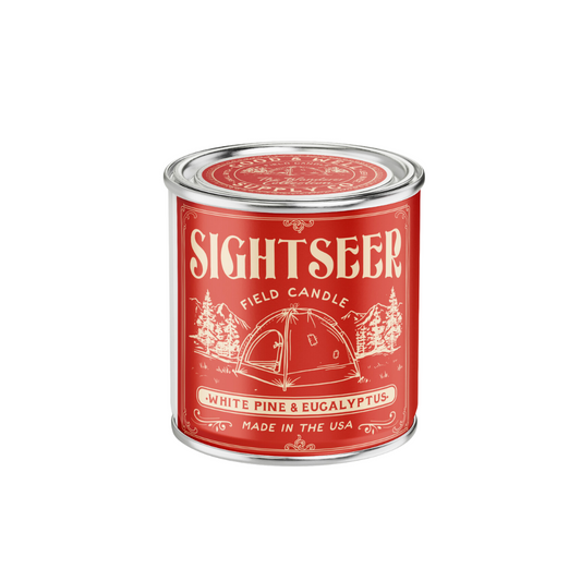 Sightseer Field Candle Good & Well Supply Co.