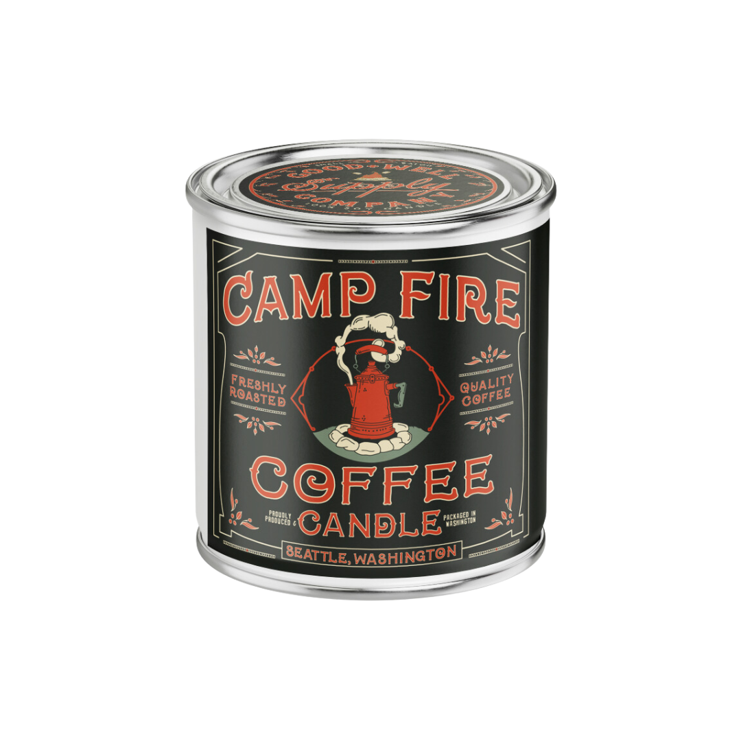 Campfire Coffee Candle Good & Well Supply Co.