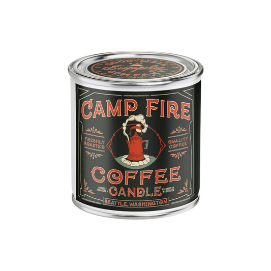 Campfire Coffee Candle Good & Well Supply Co.