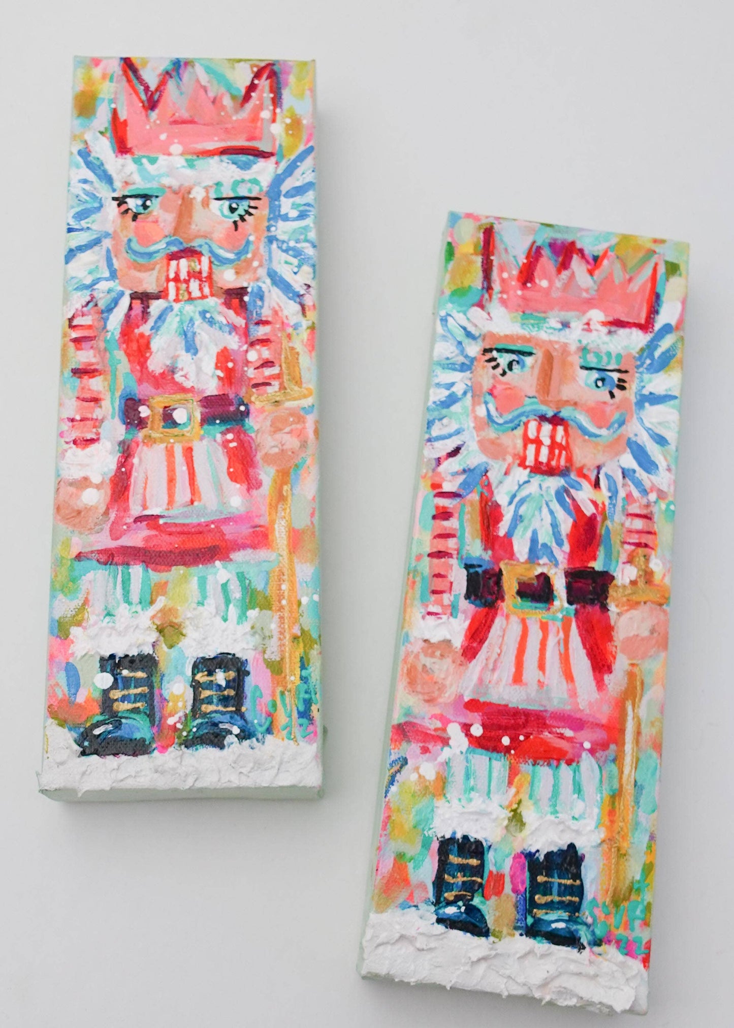 Dixon Nutcracker Decor Painting: 3x9 Quirks!