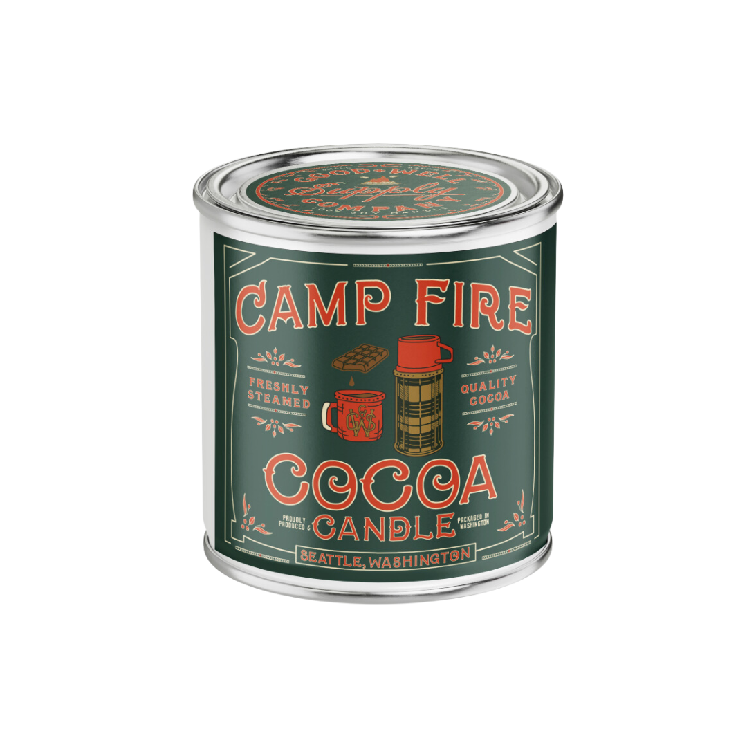 Campfire Cocoa Candle Good & Well Supply Co.