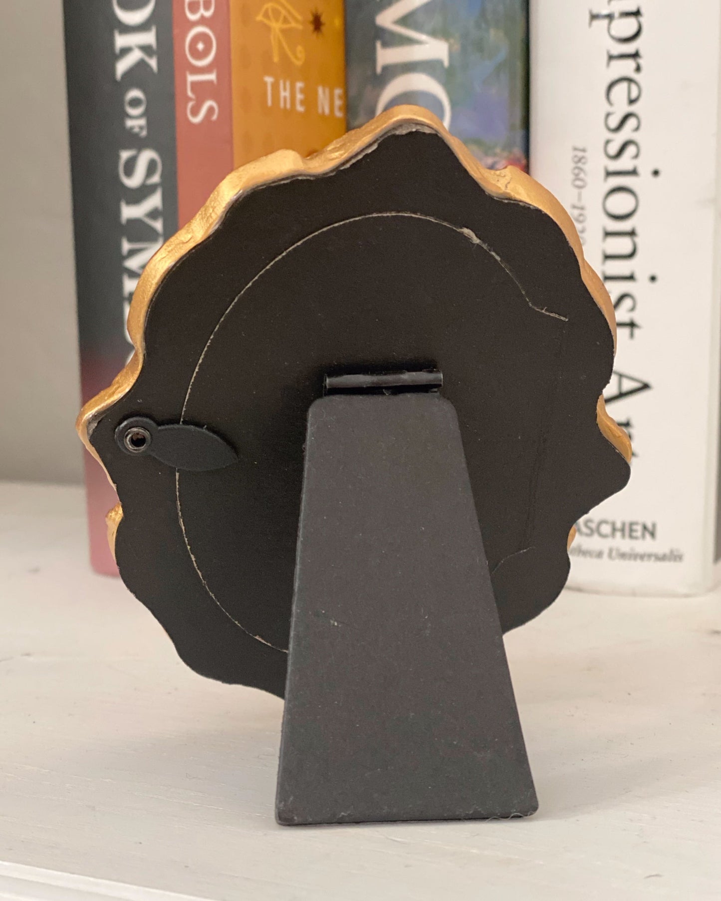 Strawberry Ice Cream Cone  - Mini framed print