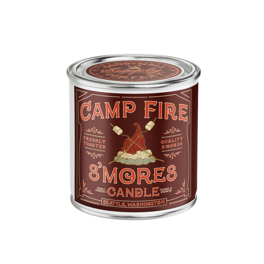 Campfire S'mores Candle Good & Well Supply Co.
