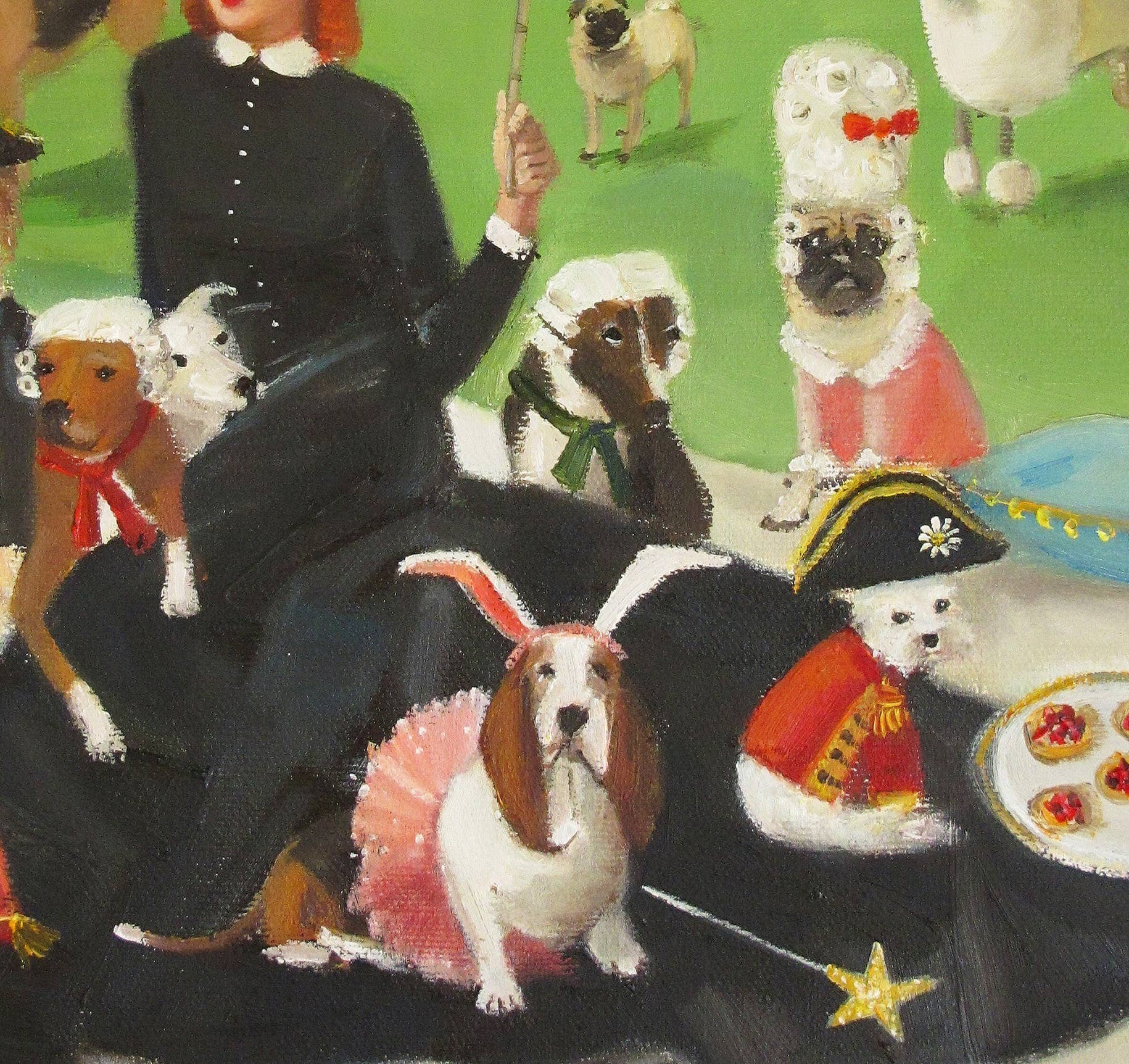 Miss Moon Lesson Eight - 8.5" X 11" Art Print Quirks!