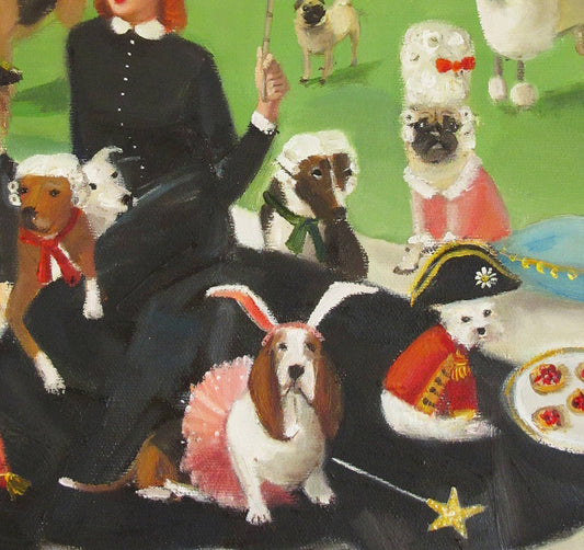 Miss Moon Lesson Eight - 8.5" X 11" Art Print Quirks!