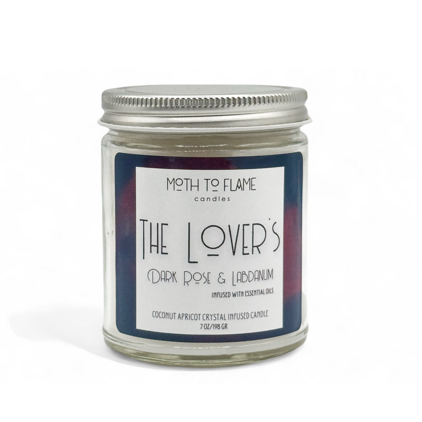 The Lover’s – 7 oz / 12 oz Candle Moth to Flame Candles