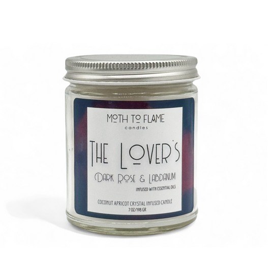 The Lover’s – 7 oz / 12 oz Candle Moth to Flame Candles
