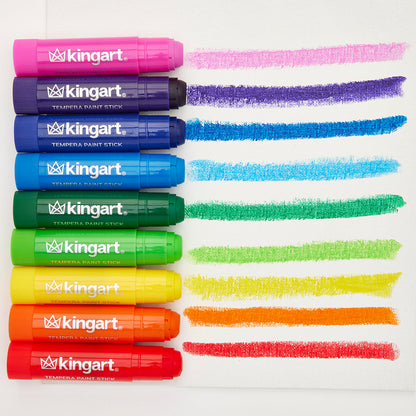 Tempera Paint Sticks, 24 Colors