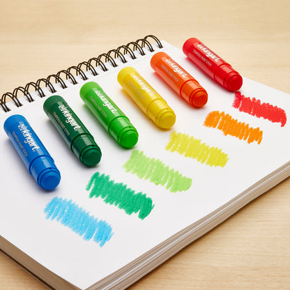 Tempera Paint Sticks, 24 Colors