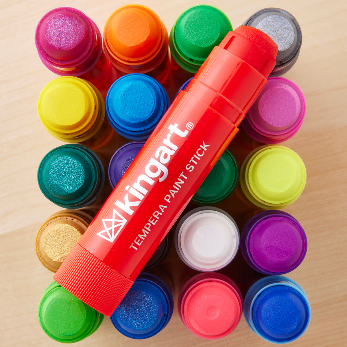 Tempera Paint Sticks, 24 Colors