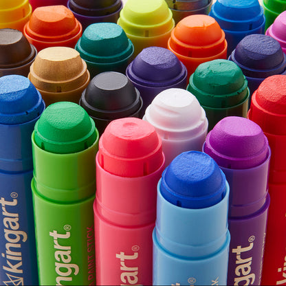 Tempera Paint Sticks, 24 Colors