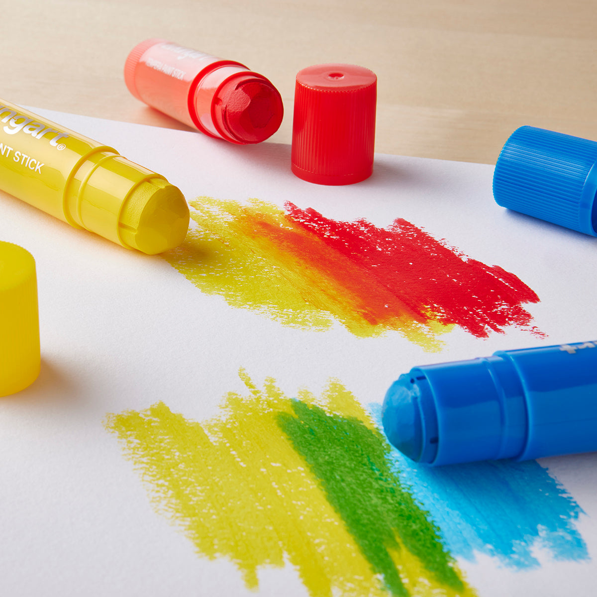 Tempera Paint Sticks, 24 Colors