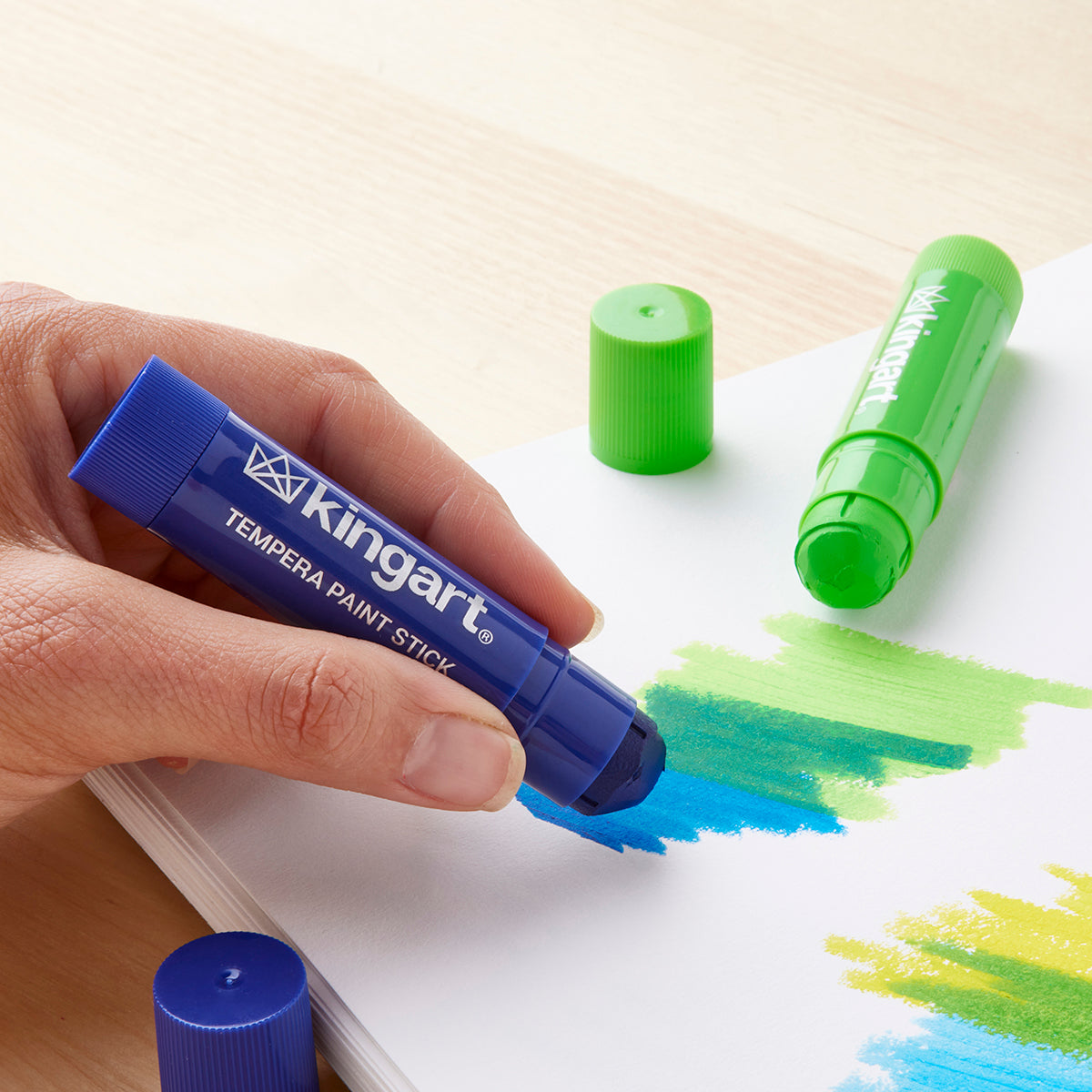 Tempera Paint Sticks, 24 Colors