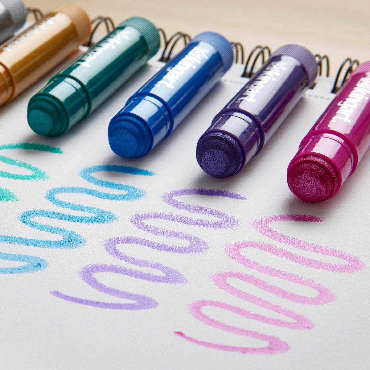 Tempera Paint Sticks, 24 Colors