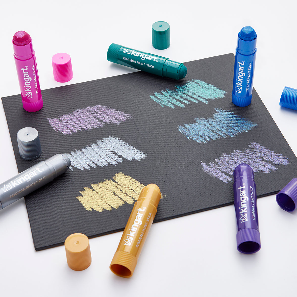 Tempera Paint Sticks, 24 Colors