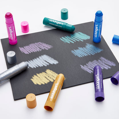 Tempera Paint Sticks, 24 Colors