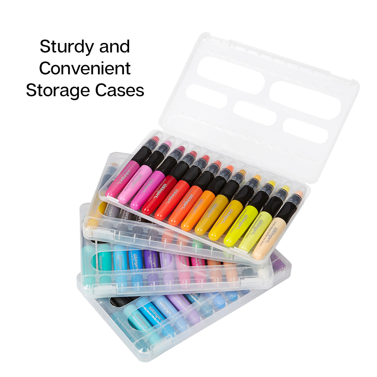 Gel Stick Crayons 72 Colors