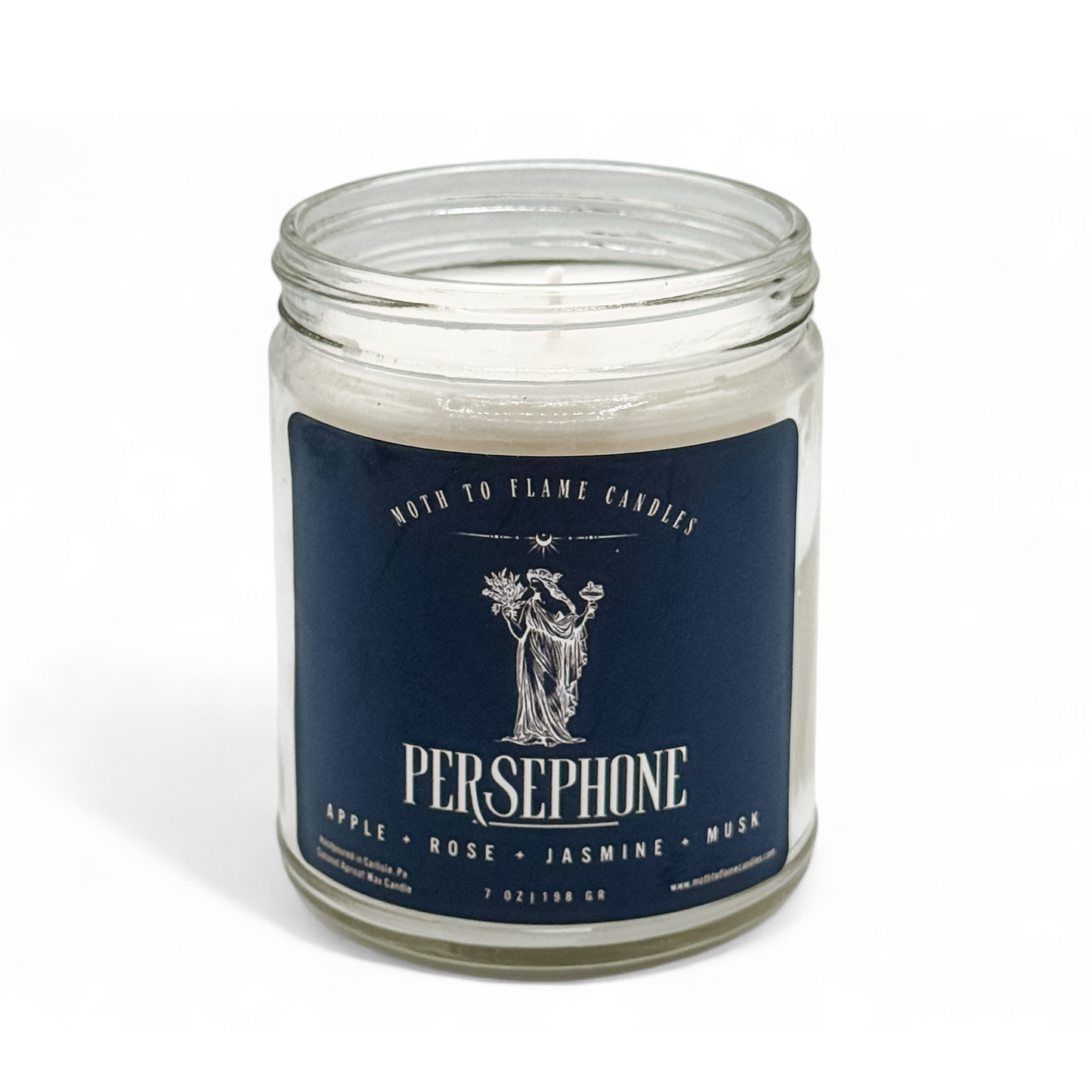 Persephone – 7 oz Candle Moth to Flame Candles
