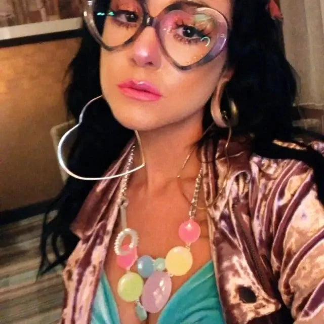 Pastel Rainbow Super Bubble & Wand Statement Necklace Quirks!