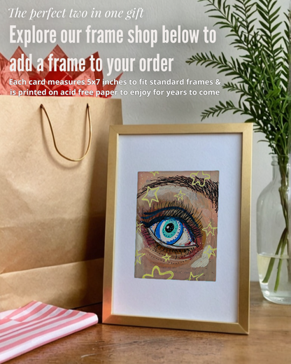 Seeing Stars - Greeting Card / Fine Art Print