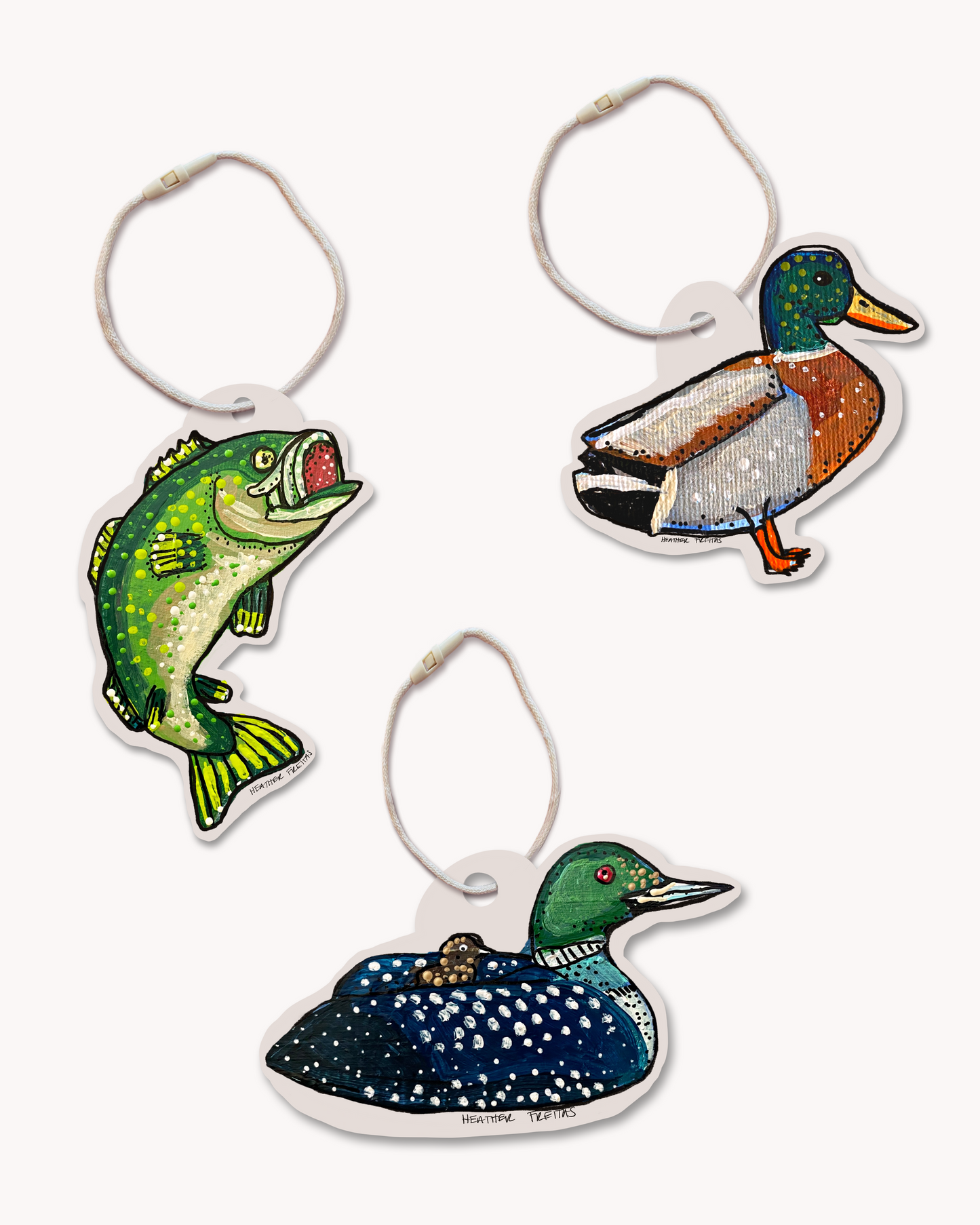 Lakeside Gift Tags ( 12 pack )