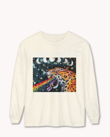 Moon Tides & Jaguar Vibes Long Sleeve T-Shirt