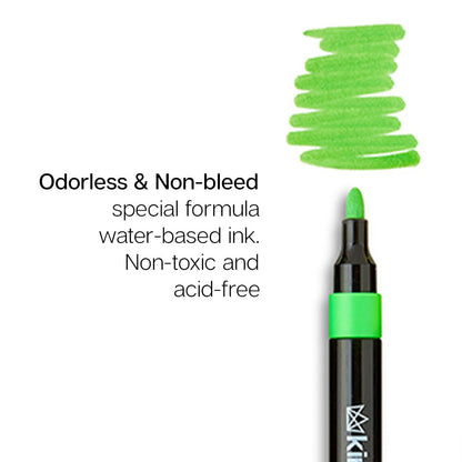Acrylic Paint Markers - 36 Colors - Creative Freedom Collective