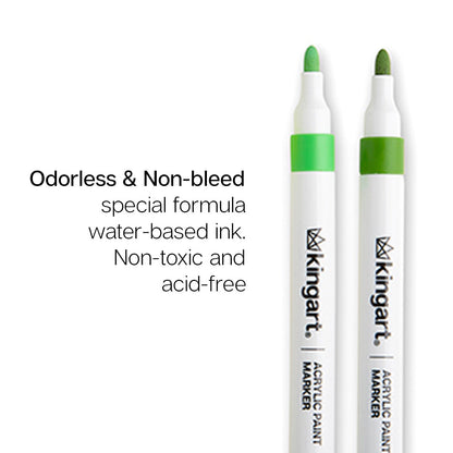 Acrylic Paint Markers - 48 Count