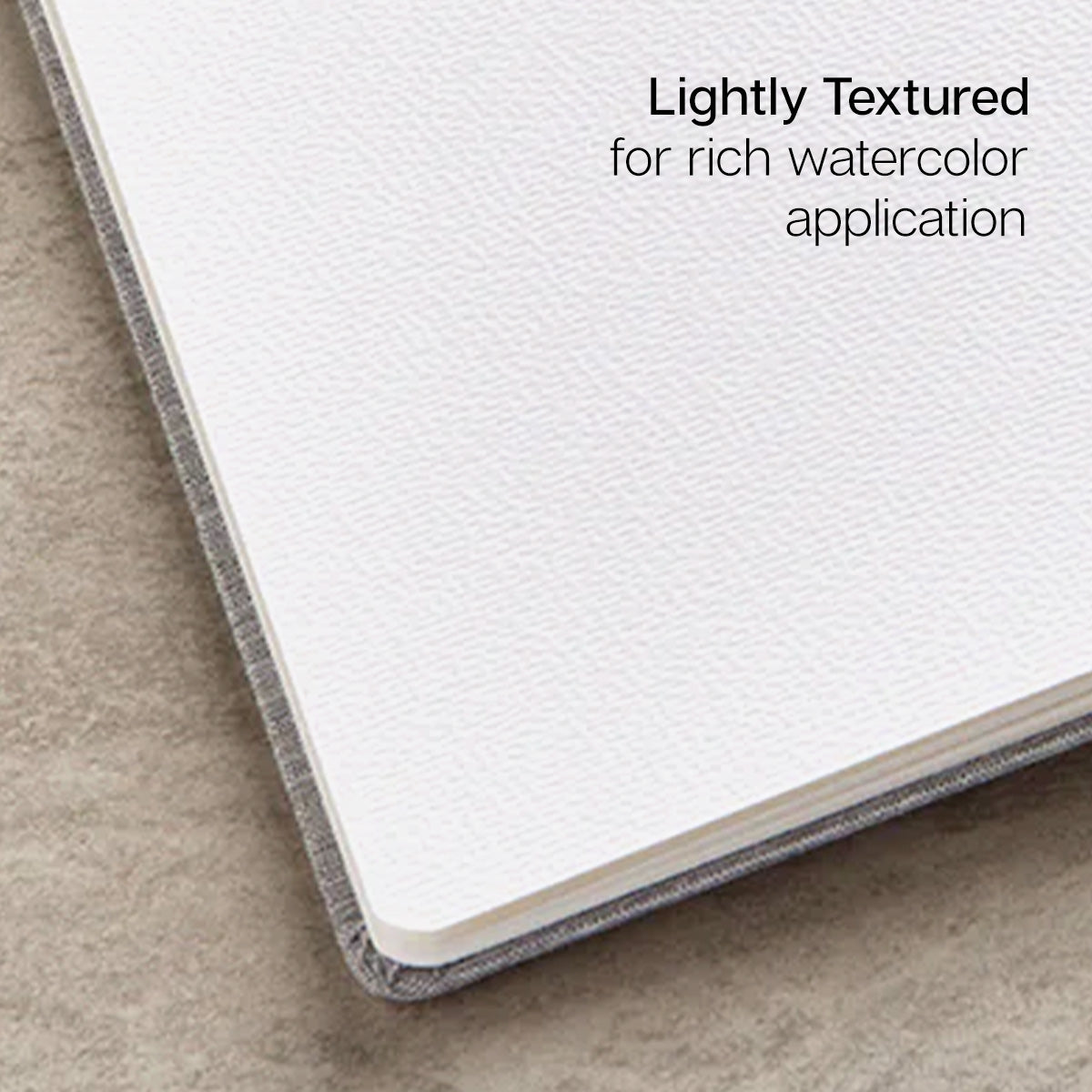 Hardcover Watercolor Paper Sketchbook - 8.5” x 8.5” - 24 Pages