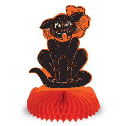 Vintage Halloween Honeycomb Centerpieces Set of 4 Quirks!
