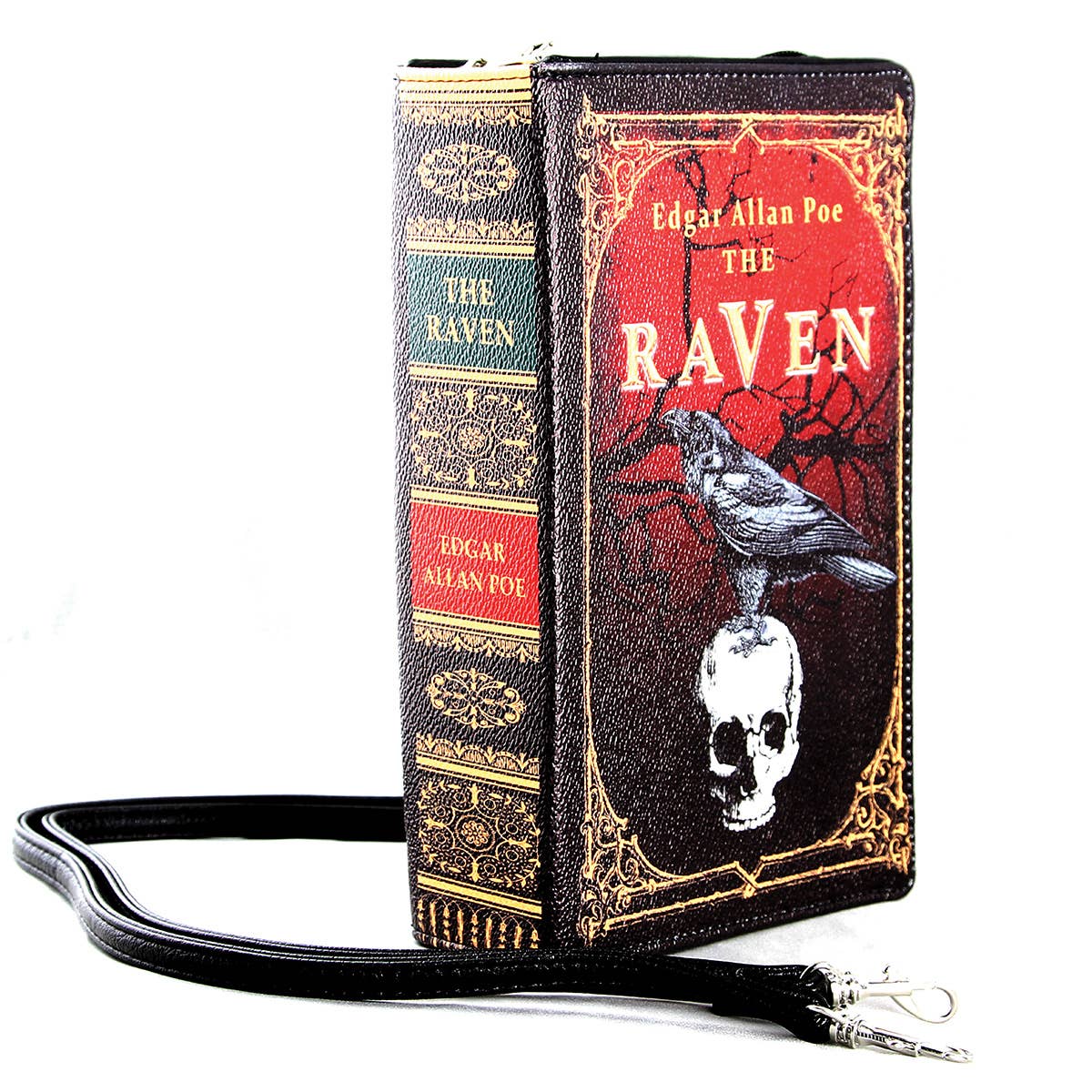 The Raven Vintage Book Handbag Quirks!