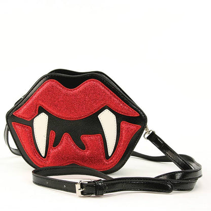 Vampire Mouth Crossbody Bag Quirks!
