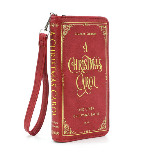 A Christmas Carol Book Wallet Quirks!