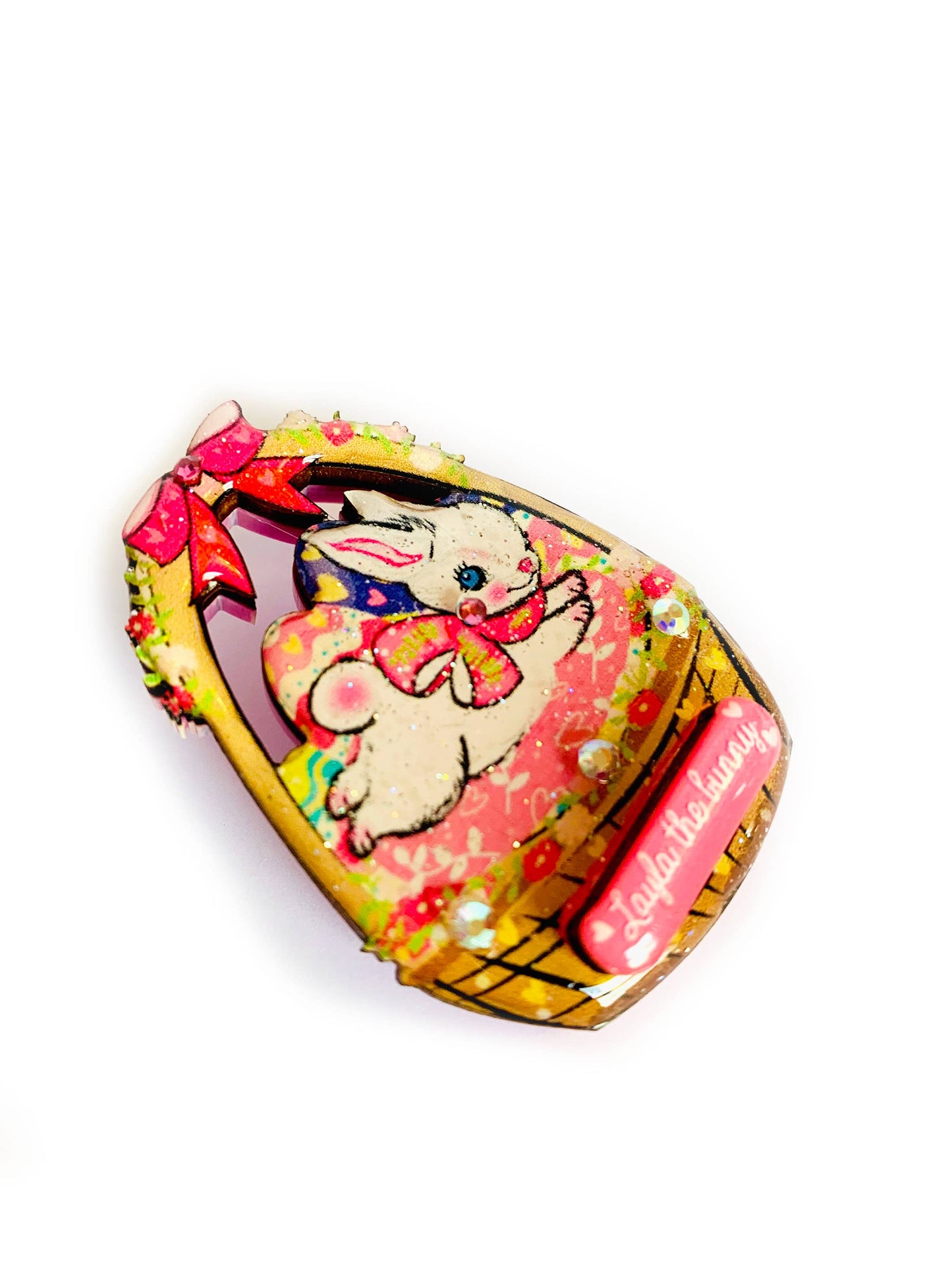 Layla's Easter Basket Brooch