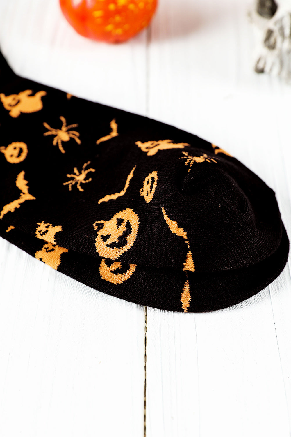 Delicacy Spooky Season Funny Halloween Socks Shewin