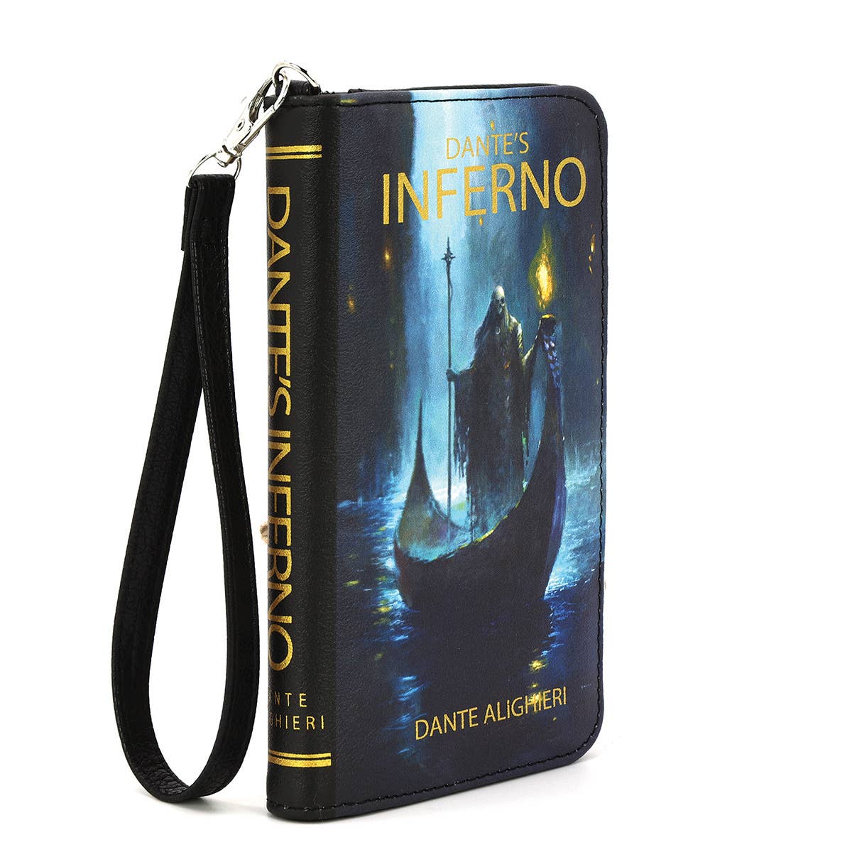 DANTE'S INFERNO BOOK WALLET IN VINYL Quirks!