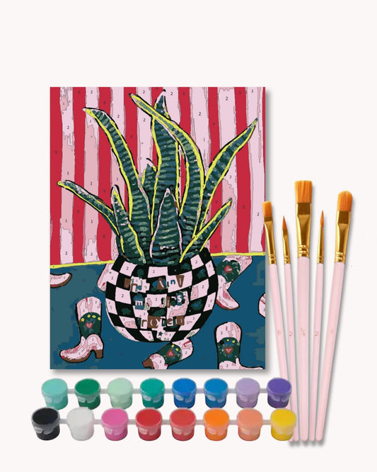 Rodeo - Paint by Numbers Kit