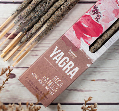 Flower Yagra Incense Blends