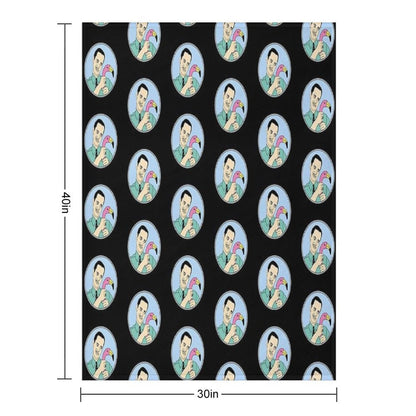 John Waters Throw Blanket